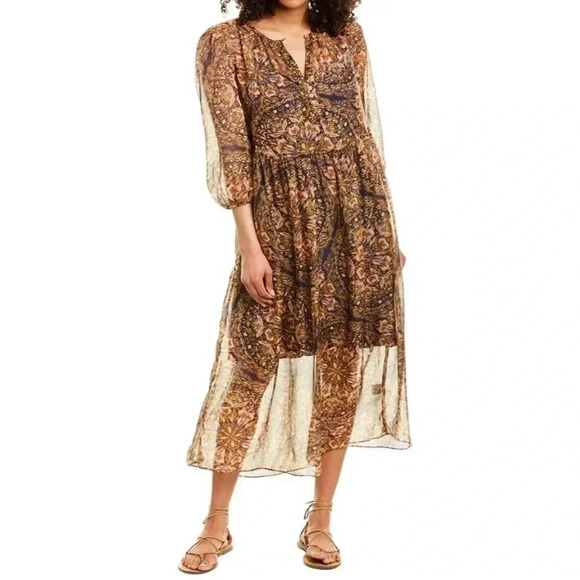JOHNNY WAS Jolene Dress XS - Picture 1 of 11